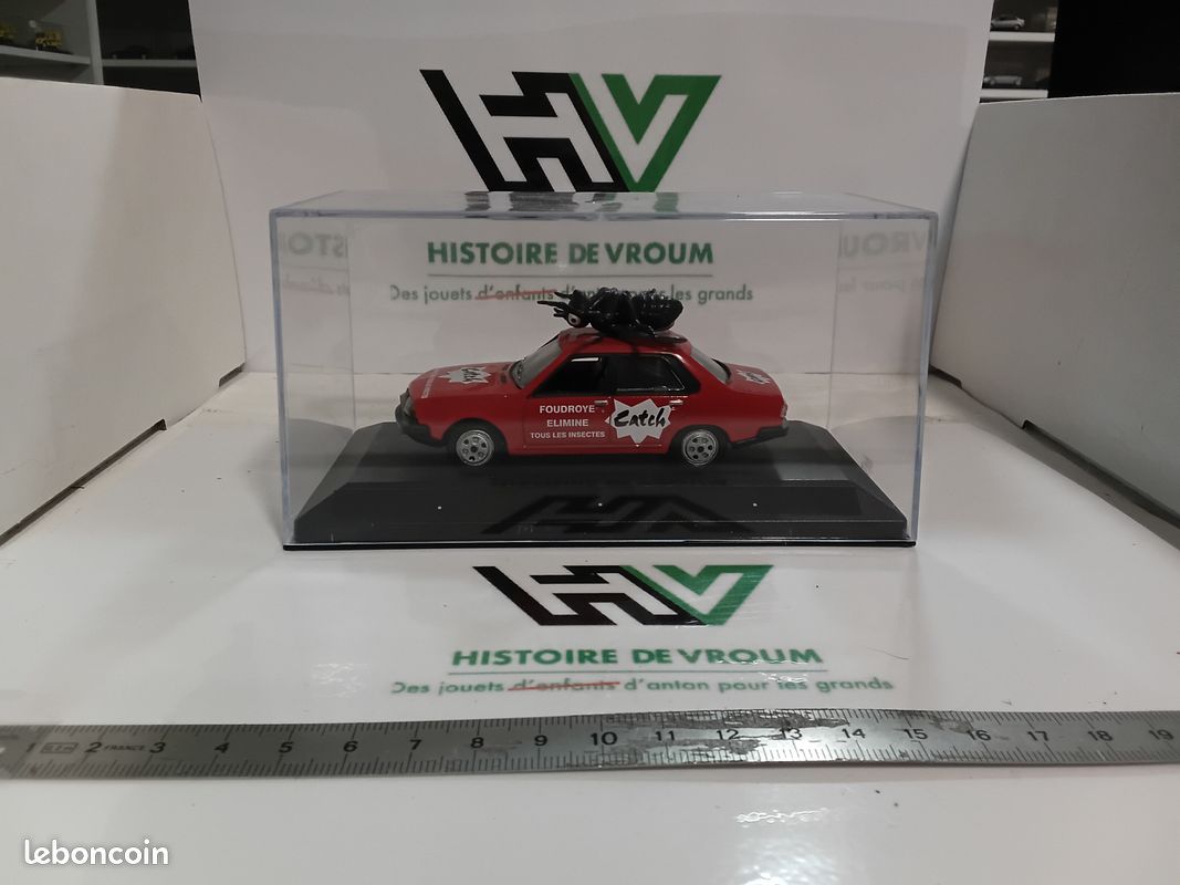 Norev 1/43 – Lancia Flaminia & Caravane Henon EH 56 220 – Miniature De Collection