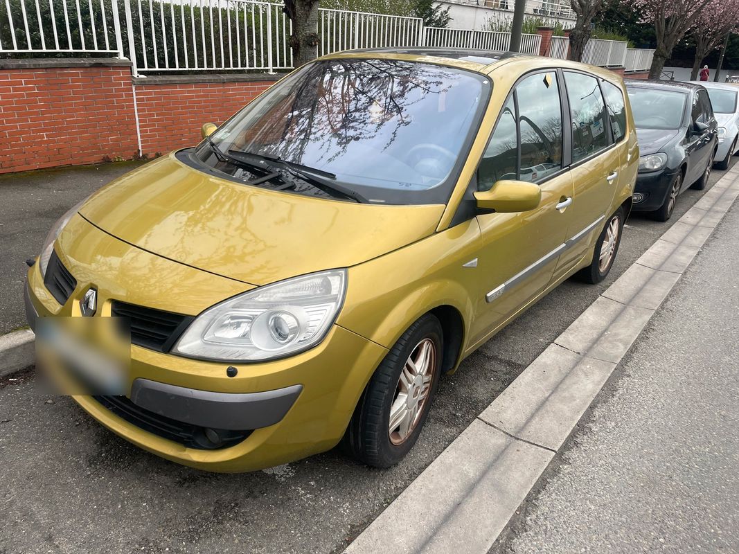 Renault grand scenic - Voitures