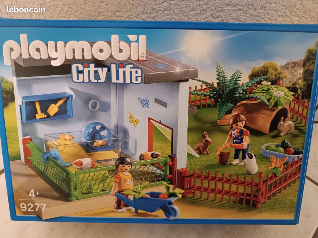 Playmobil pension lapins et rongeurs (image 1)