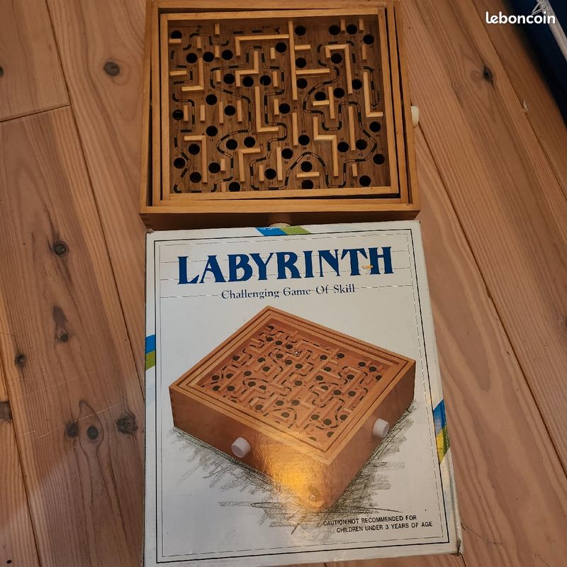 Jeu de billes Labyrinth (image 1)