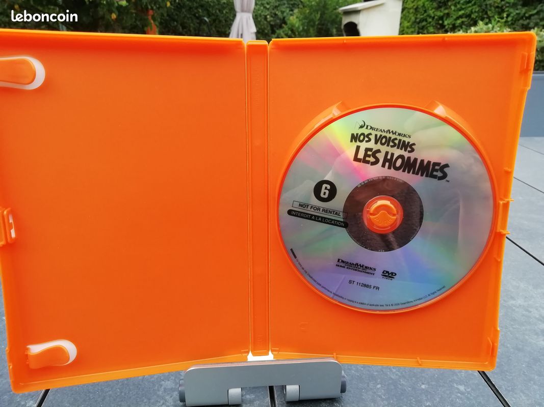 Nos voisins les hommes. DVD. DreamWorks (image 3)