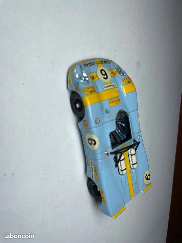 Porsche 908/2 Flunder 3000cc lemans 1972 Best 9128 (image 1)