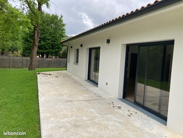 Maison neuve à louer T5 Le Taillan Médoc
