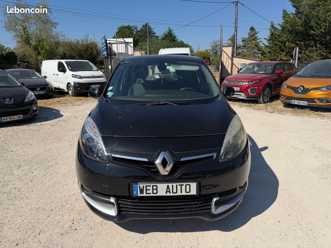 RENAULT Scenic III PH2 1.5 DCI 95CV AUTHENTIQUE 120 000KM AN:2012 5990euros REVISE & GARANTIE (image 2)