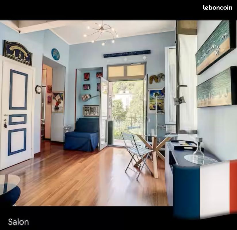 Appartement 1 pièce 30 m² · à Menton · 30 m² · 1 100 €