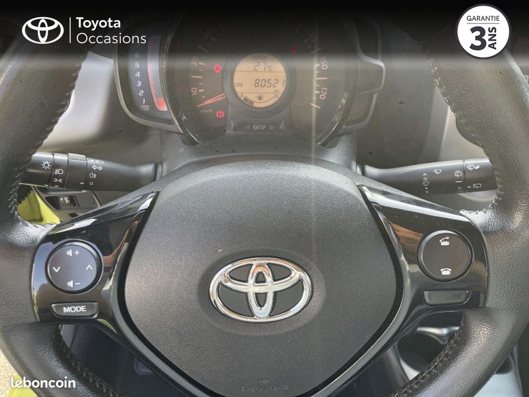 Toyota Aygo 1.0 VVT-i 72ch x-play 5p (image 13)
