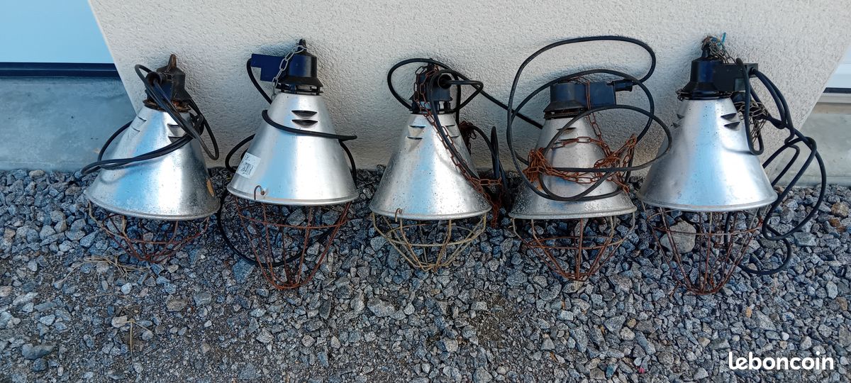 Lampes chauffantes d'élevage (image 1)