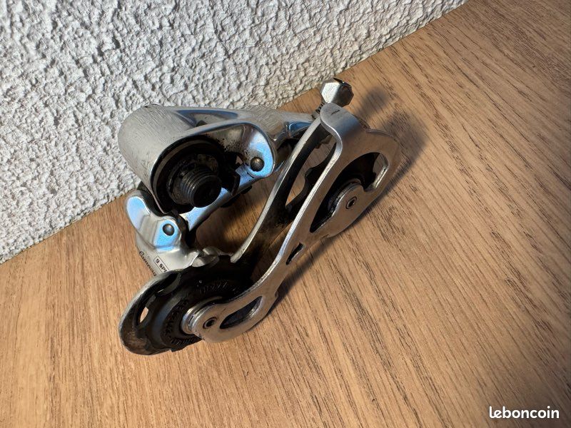 Dérailleur Arrière Campagnolo Record Titanium 9 Vitesses - Occasion Fonctionnel - Cage Courte