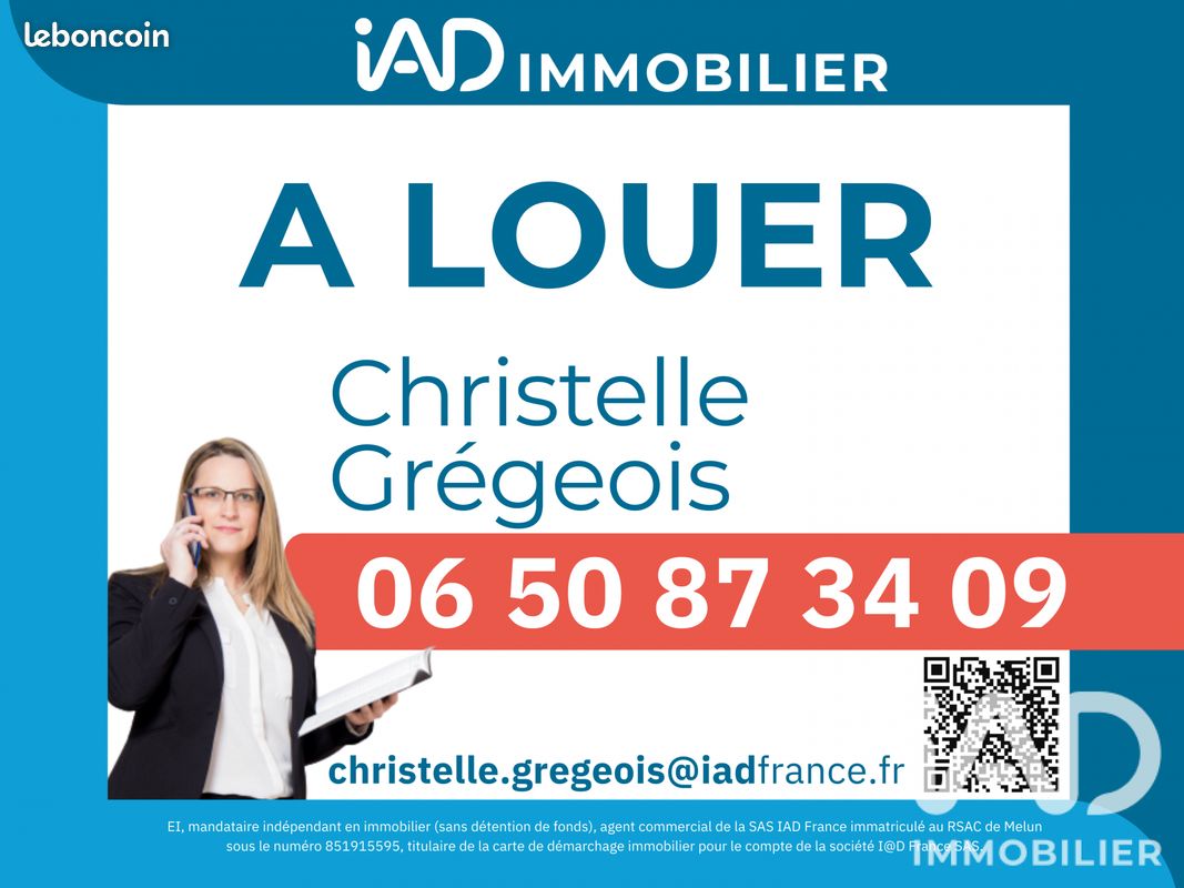 Appartement 2 pièces 47 m² · à Pontault-Combault · 47 m² · 890 €/mois