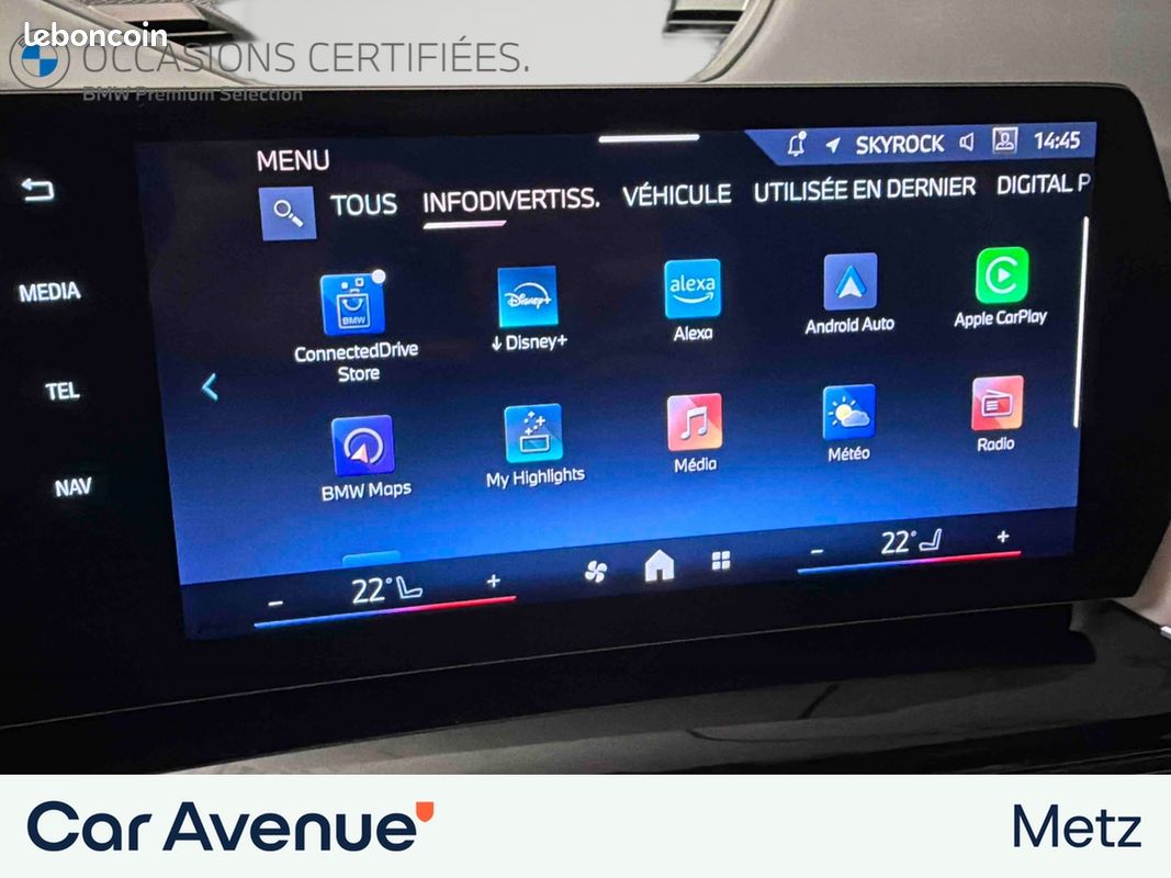 BMW iX1 eDrive20 M Sport (image 30)