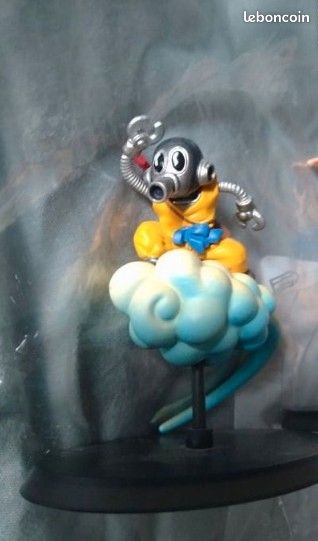 FIGURINE DRAGON BALL Legend of manga rare figure hachette Toribot Toriyama Robot EUR 85,00