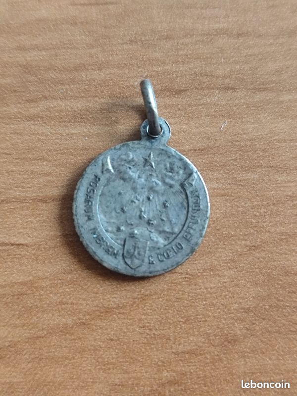 Lot de 3 médailles religieuses (image 4)