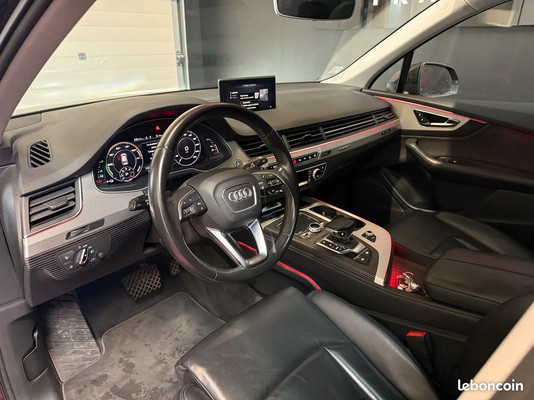 Audi Q7 3.0 V6 TDI E-TRON QUATTRO TIPTRONIC 8 AVUS EXTENDED / ATTELAGE ELECTRIQUE (image 20)