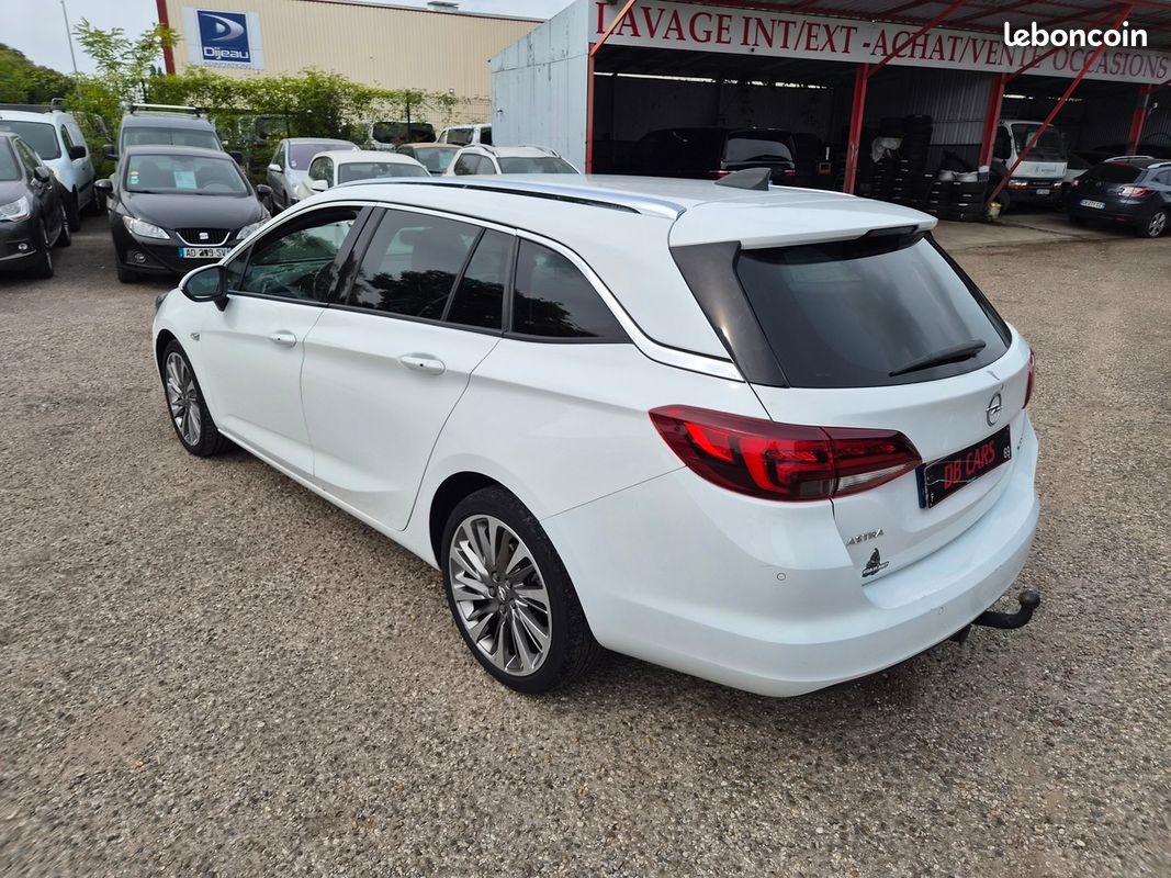 Opel Astra K Sports Tourer (35) 1.4 i 16V Turbo 125 cv - GARANTIE 12 MOIS (image 10)