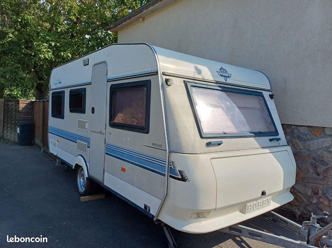 Caravane hobby prestige (image 1)