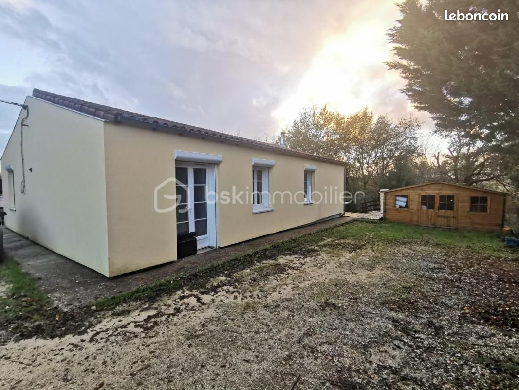 Maison 5 pièces 102 m² · à Montlieu-la-Garde · 102 m² · 199 000 €