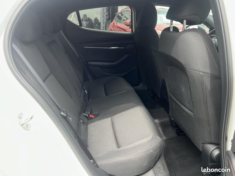 Mazda Mazda 3 2.0 e-SKYACTIV-X M-Hybrid 186ch Homura BVA 2024 (image 14)