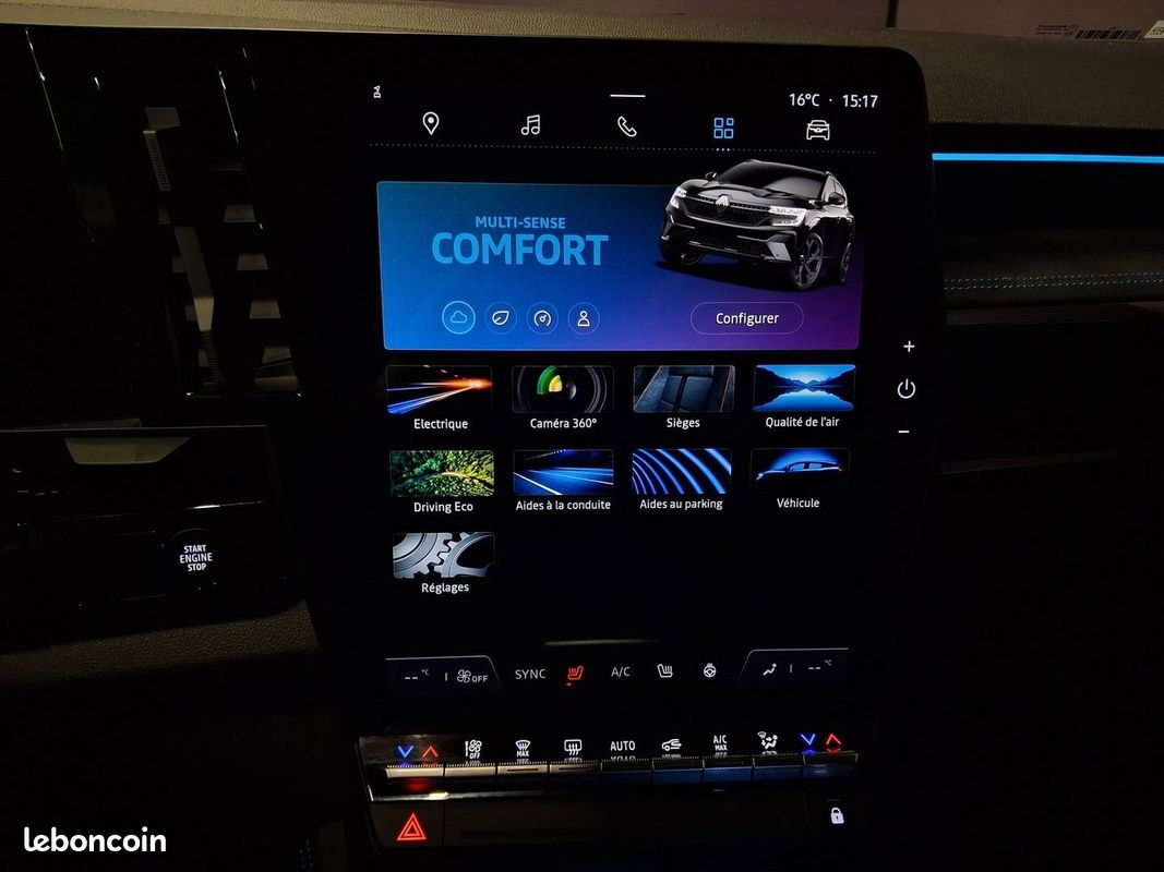 RENAULT Austral E-Tech hybrid 200 Iconic esprit Alpine (image 25)