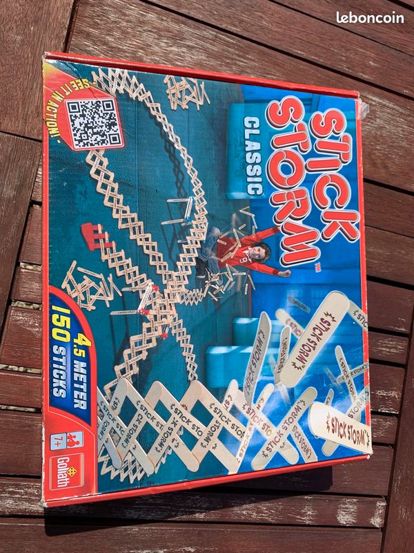 Jeu stick storm (image 1)