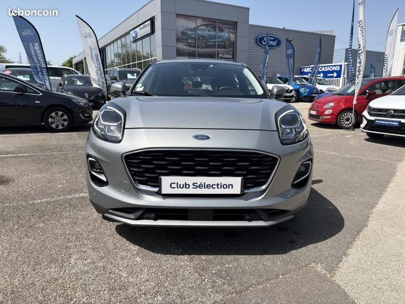 Ford Puma 1.0 EcoBoost 125ch mHEV Titanium (image 2)