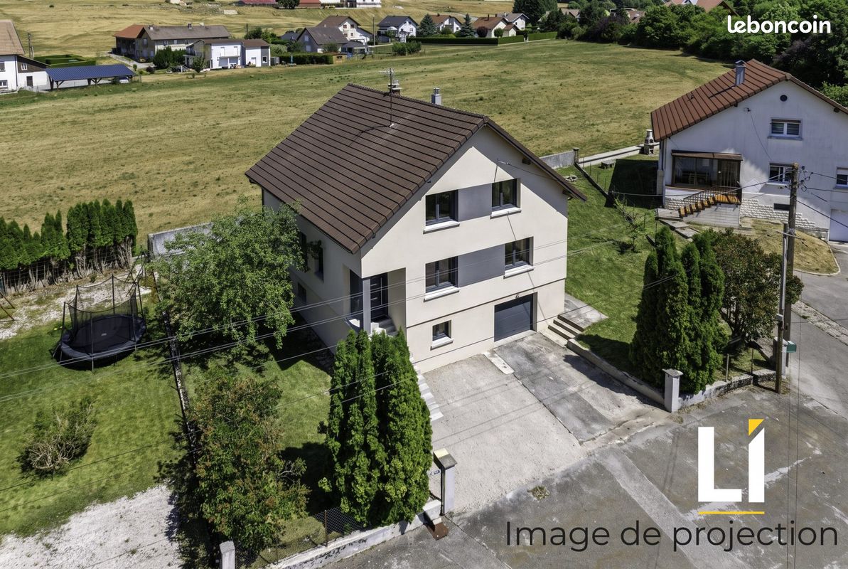 Maison 6 pièces 139 m² · à Charquemont · 139 m² · 339 000 €