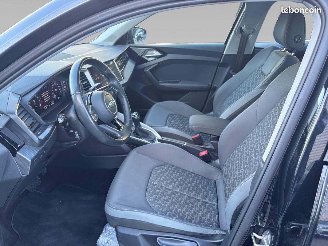 AUDI A1 Sportback 25 TFSI 95 ch S tronic 7 Advanced 2 (image 10)