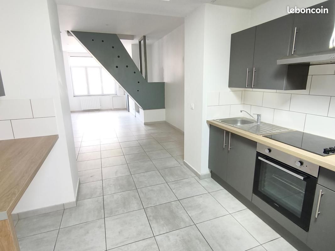 Maison 5 pièces 84 m² · à Tourcoing · 84 m² · 810 €/mois