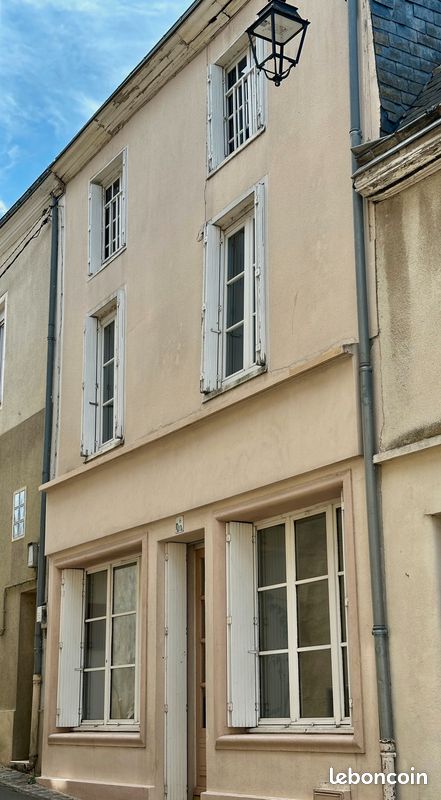 Maison 6 pièces 110 m² · à Mondoubleau · 110 m² · 80 000 €