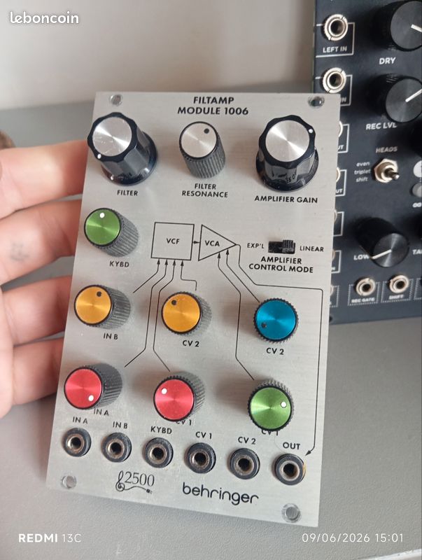 Synthétiseur modulaire eurorack modules (image 6)