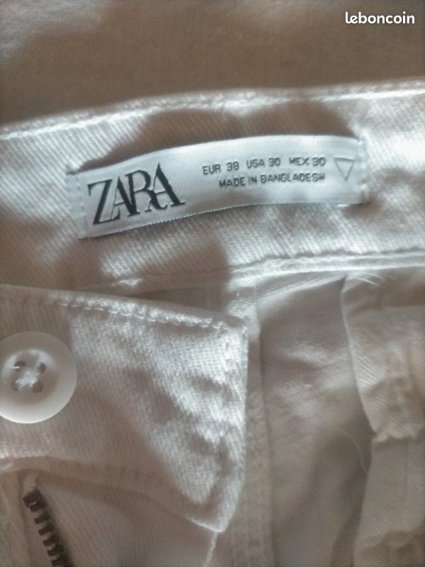 Bermuda homme Zara taille 38 (image 5)