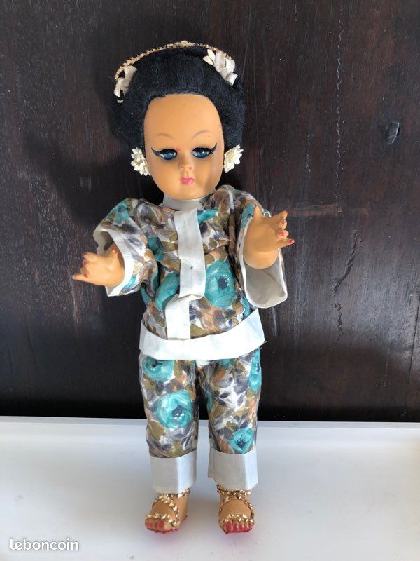 Tete Petite Poupee Ancienne À VENDRE! - FR