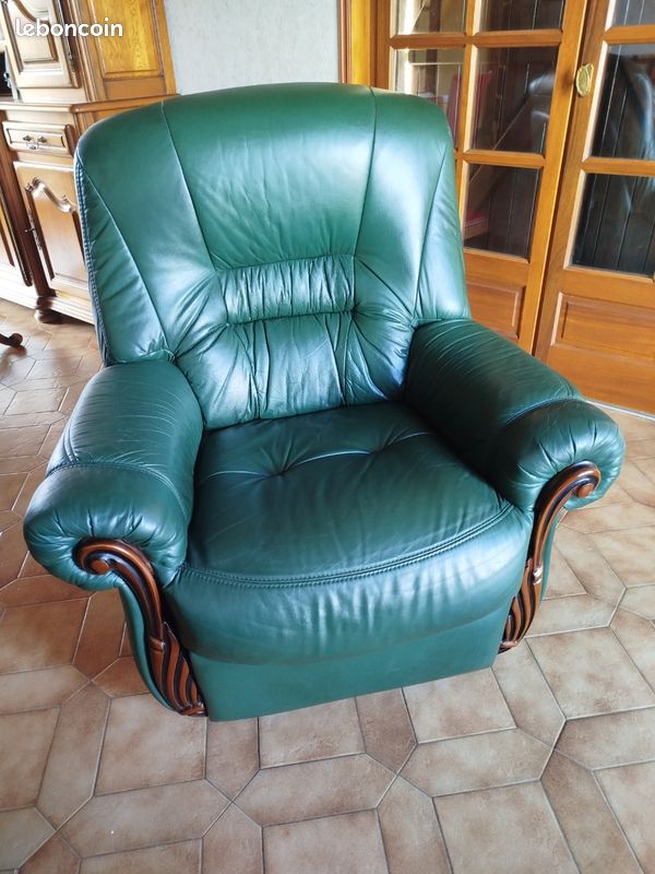 Salon en cuir (image 2)