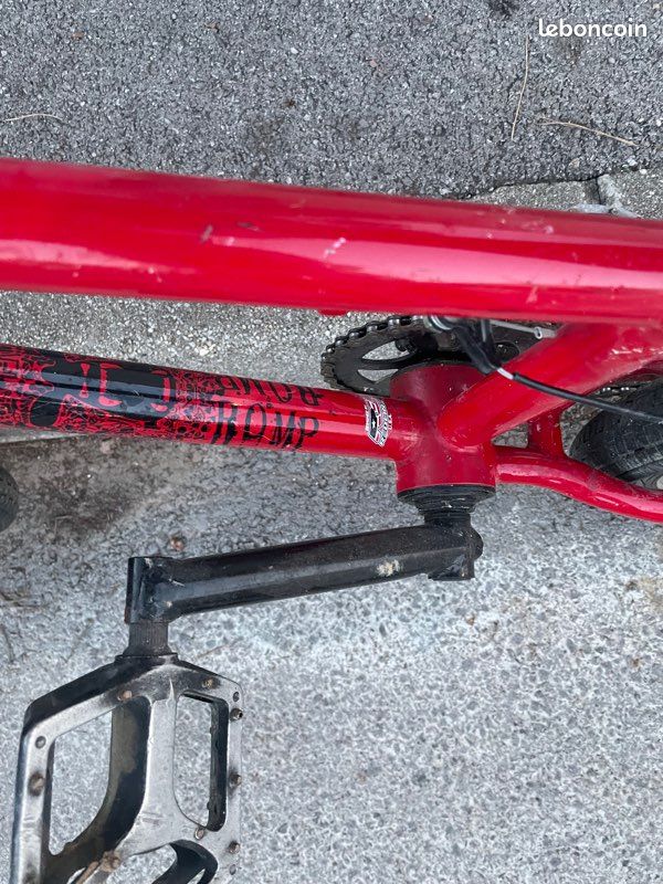 Bmx redline rouge (image 11)