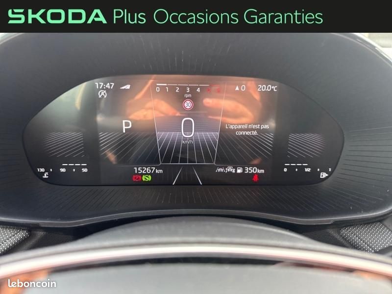 Skoda Fabia 1.0 TSI Evo2 116ch Selection DSG7 (image 29)