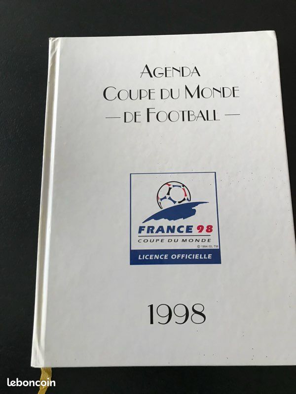 Fève Mondial de Football en France - 1998 - Footix Nantes