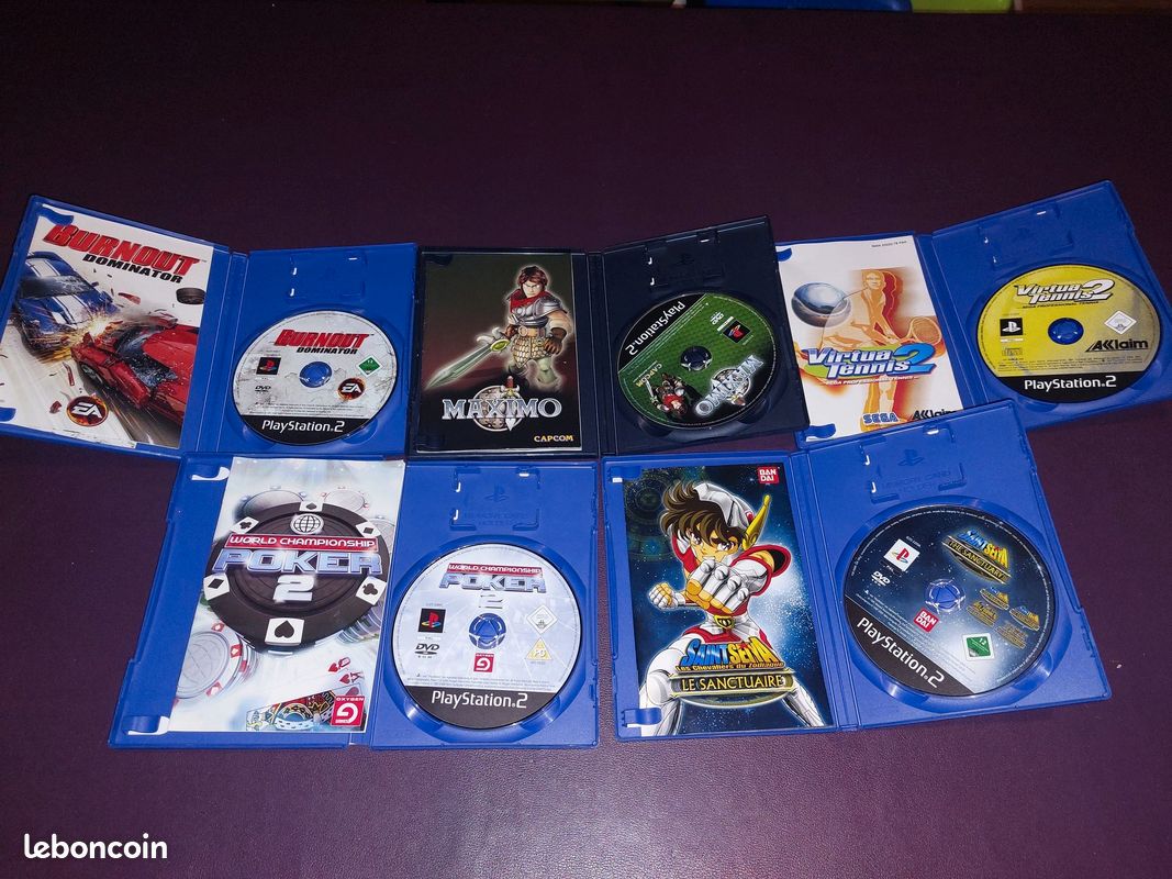 Lot de Deux Jeux Sony PlayStation 4 Version Promo Disc / A2