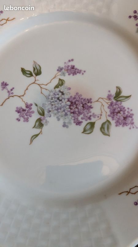 Assiettes vintage (image 3)