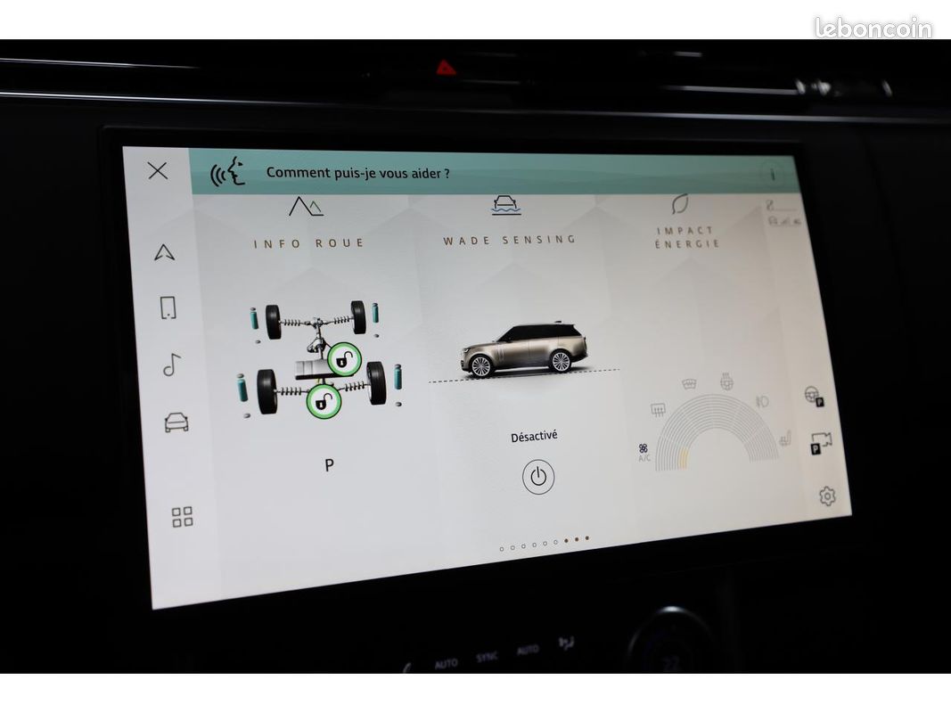 LAND ROVER RANGE ROVER V P510e SWB 3.0 510 PHEV AWD Autobiography - BVA (image 37)