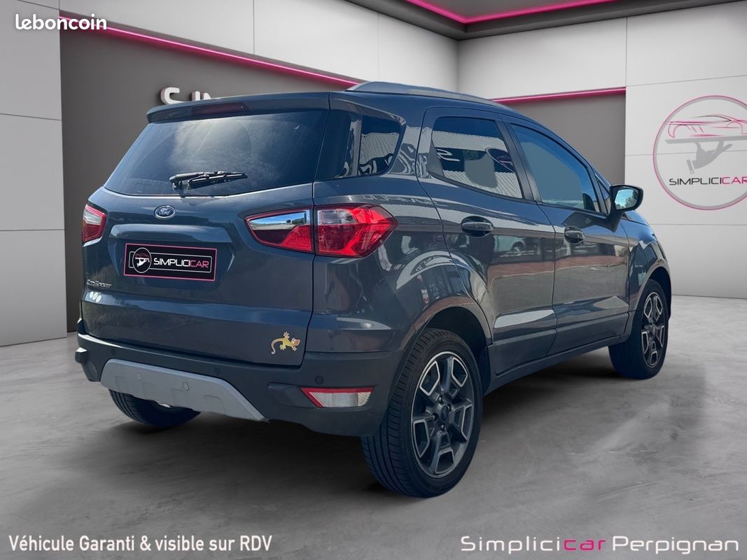 FORD ECOSPORT 1.5 TDCi 95 FAP Titanium radar de recul climatisation garantie 12 mois (image 8)