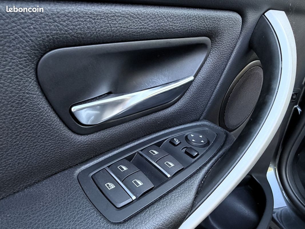 BMW SERIE 3 TOURING F31 LCI2 318d BVA8 PARFAIT ETAT/CUIR/CAMERA/FULL LED/NAVI PRO/HISTO BMW/GARANTIE (image 27)