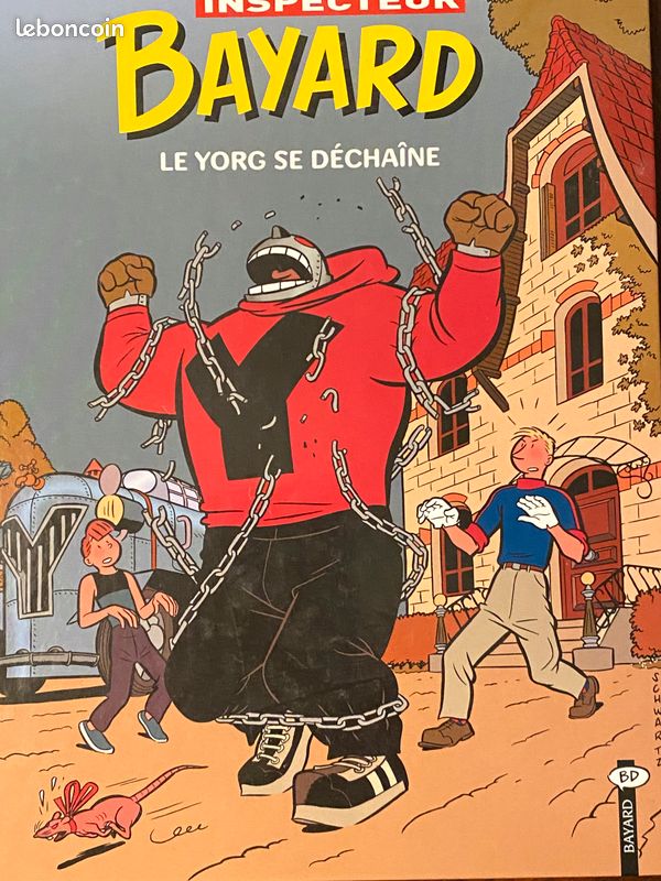 BD Bayard Le York se déchaîne (image 1)