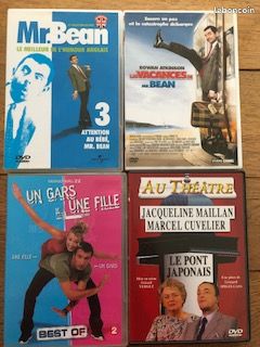 DVD Mr Bean, Un gars une fille, Au théatre (image 1)