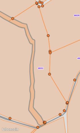 Terres agricoles bio 1ha + 2,5ha bois