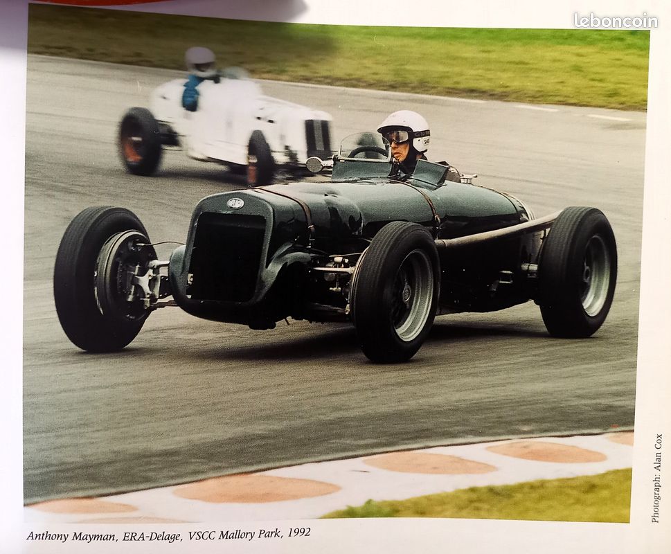 Catalogue enchères Automobiles Brooks Goodwood juin 1993 (image 9)