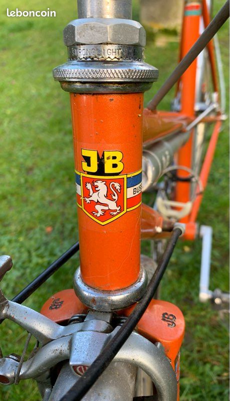 Cadre Vélo Jacques Busset 52cm – André Sablière Mecacycle Marcadier Herse Singer – Vintage