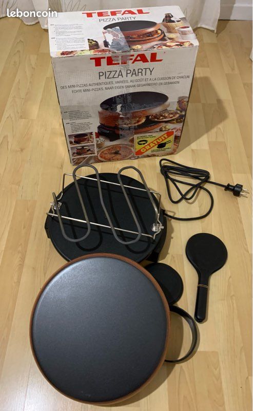 Four Grille-pain Tefal Pizza Party – Occasion Fonctionnel