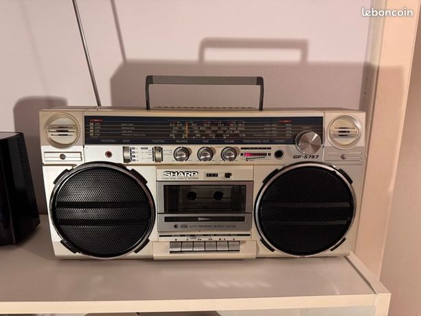 Radio Cassette Audiosonic TBS-8230 – Boombox Vintage K7 – Occasion Fonctionnelle