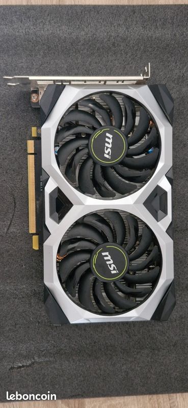 Processeur Ryzen 2600 GTX 1660 Accessoires informatique