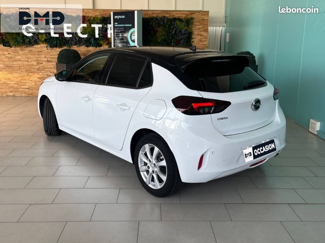 OPEL Corsa 1.2 Turbo 100 ch BVA8 Elegance Business (image 3)
