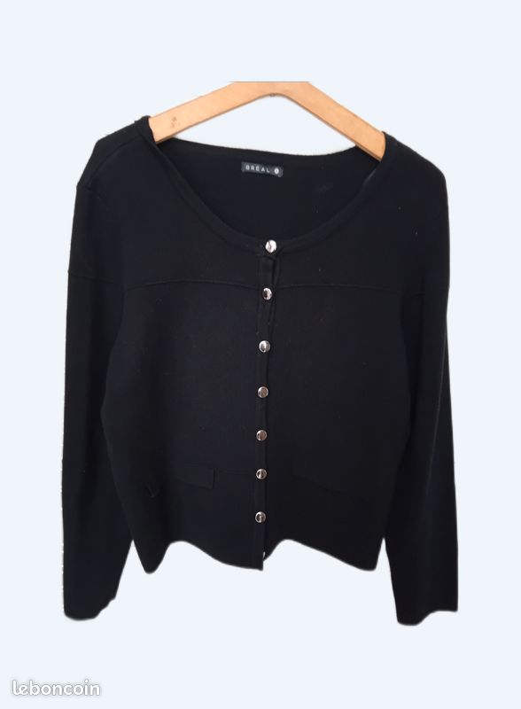 Gilets manches longues femme | Bréal